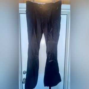 Spyder Mens Large Black Ski Pants